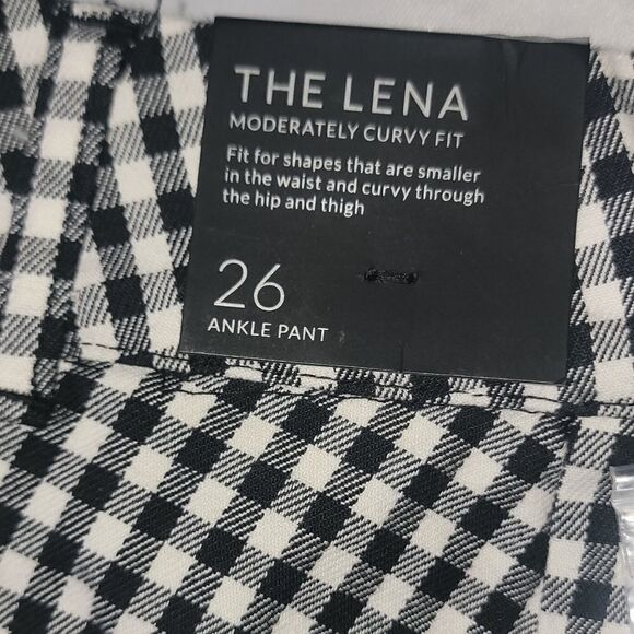 Lane Bryant NWT "The Lena" ankle pant - Picture 12 of 13